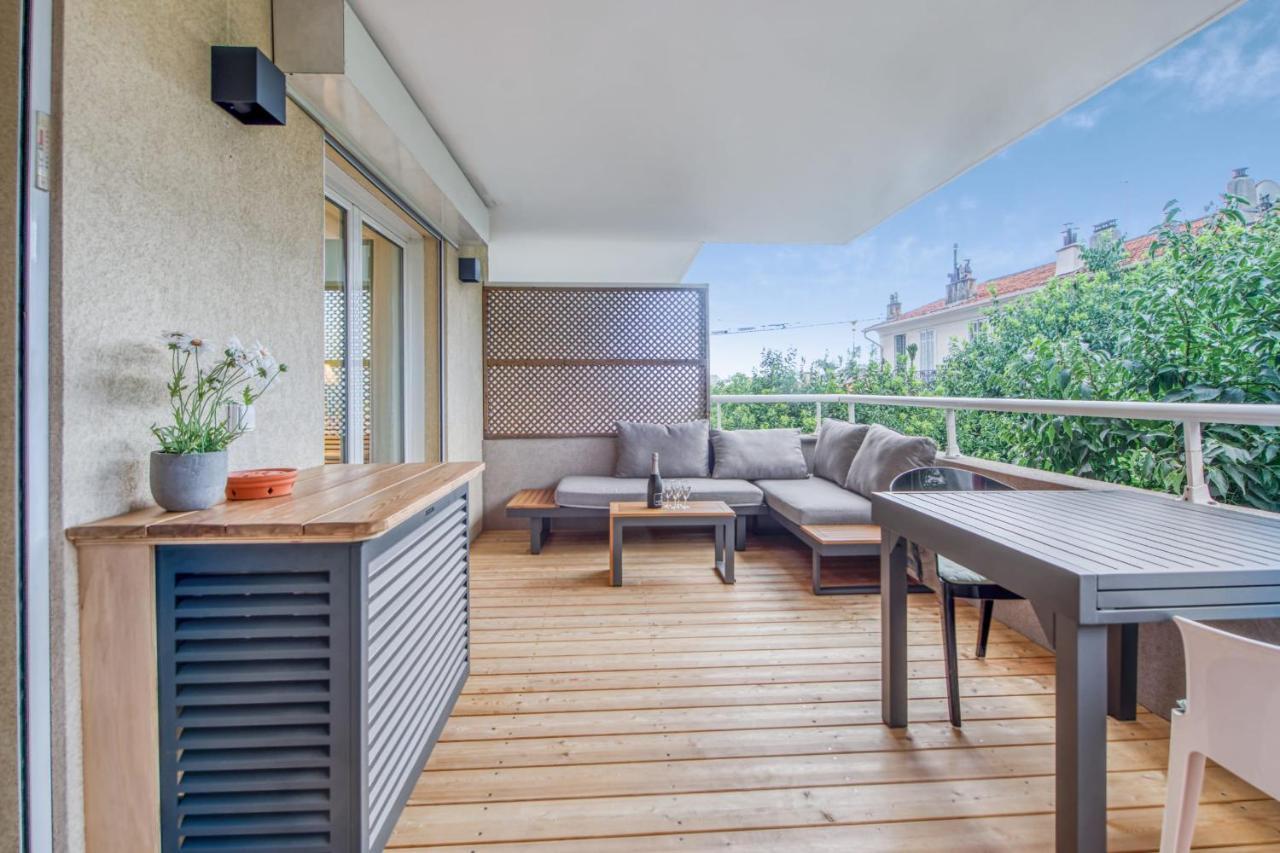 Appartement Thiers - Welkeys Antibes Eksteriør billede
